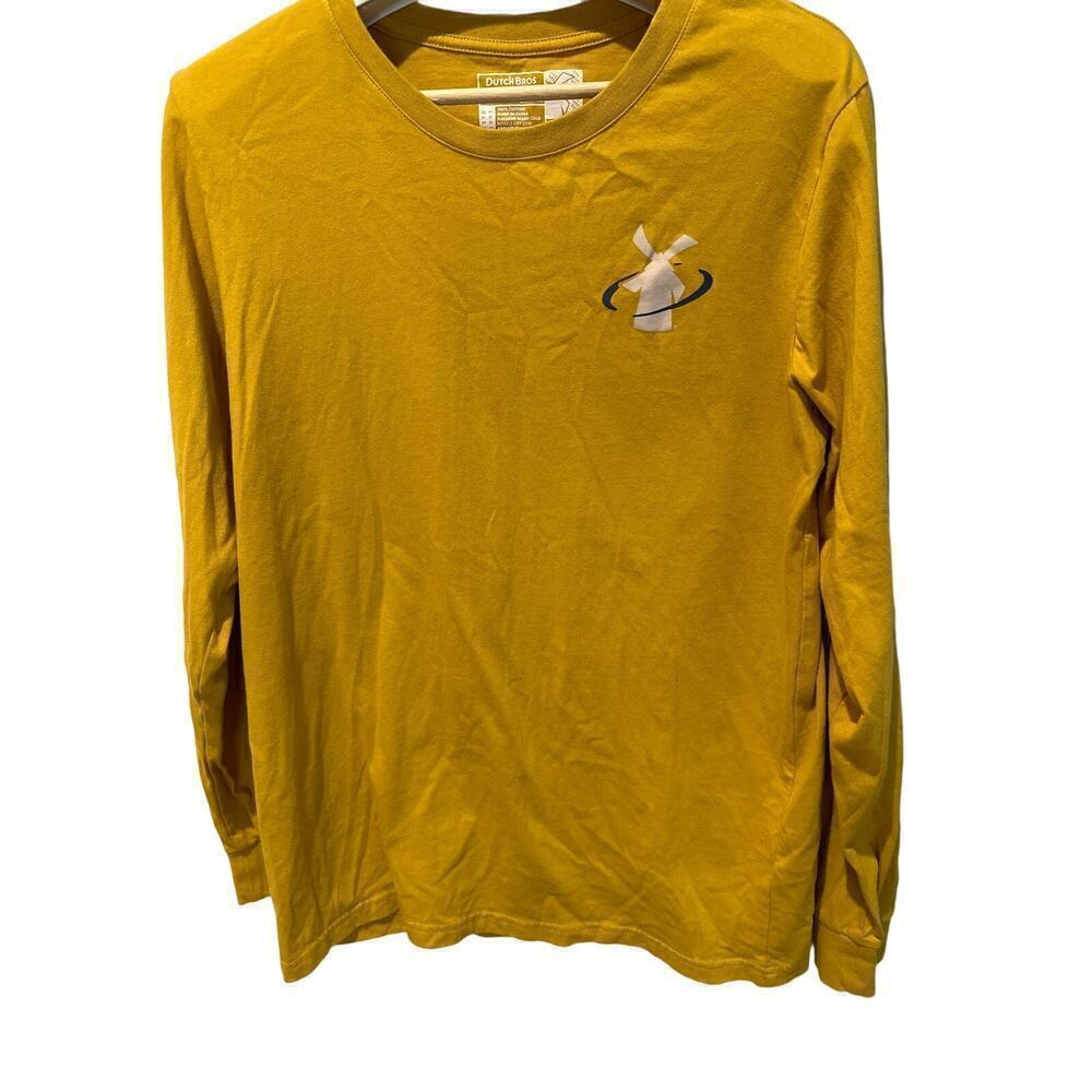 Dutch Brothers Long Sleeve Tshirt, SIze Large, Designed in Oregon